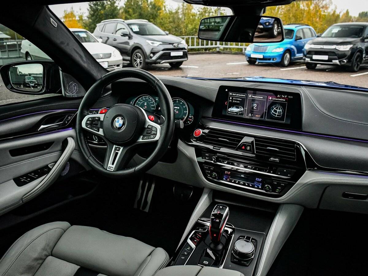 Купить BMW M5 VI (F90), 2018, 79 000 км, фото №9