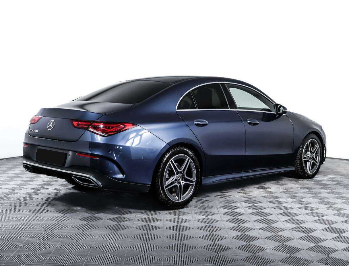 Купить Mercedes-Benz CLA 200, 2020, 38 646 км, фото №5