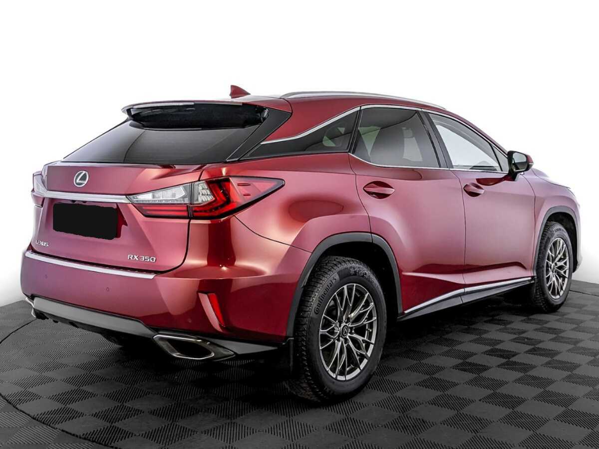 Купить Lexus RX 350, 2016, 106 445 км, фото №5