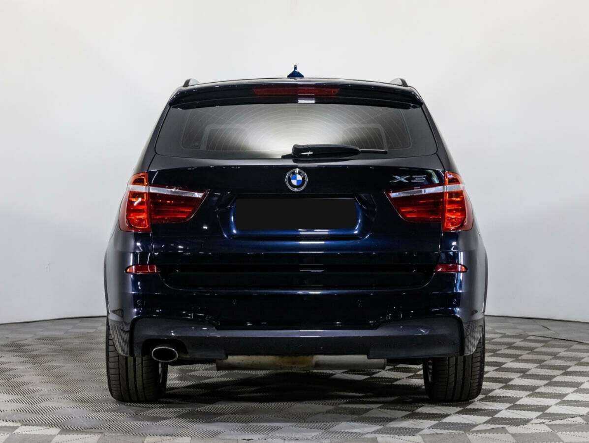 Купить BMW X3 20i xDrive, 2015, 148 287 км, фото №5