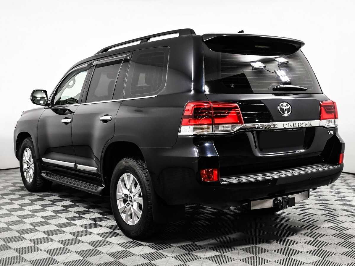 Купить Toyota Land Cruiser, 2015, 197 384 км, фото №7