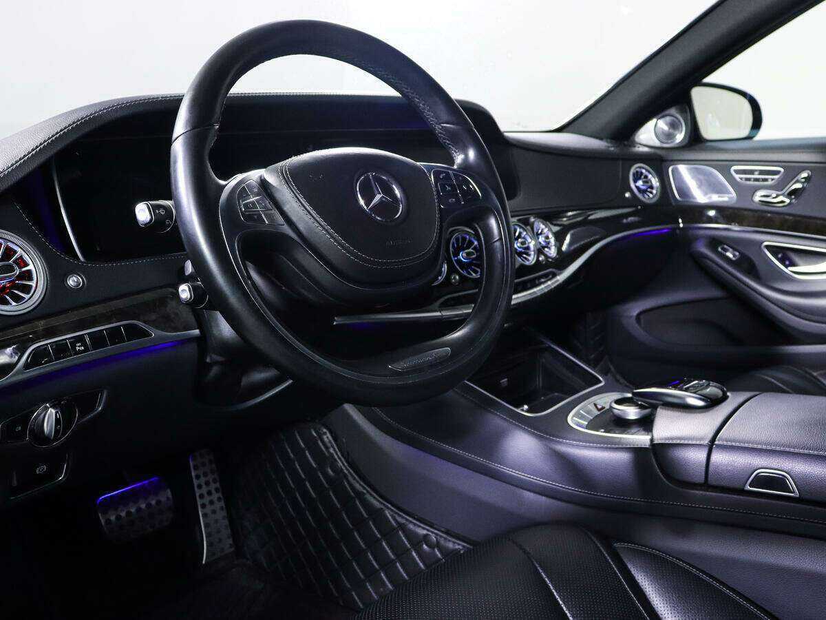 Купить Mercedes-Benz S-Класс 500 Long, 2014, 192 790 км, фото №13
