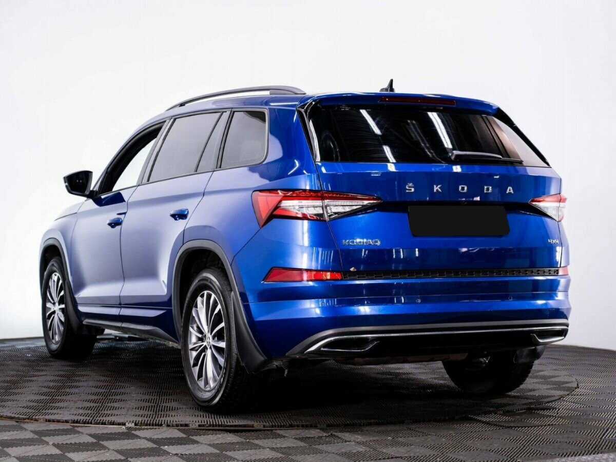 Купить Skoda Kodiaq, 2022, 138 280 км, фото №4