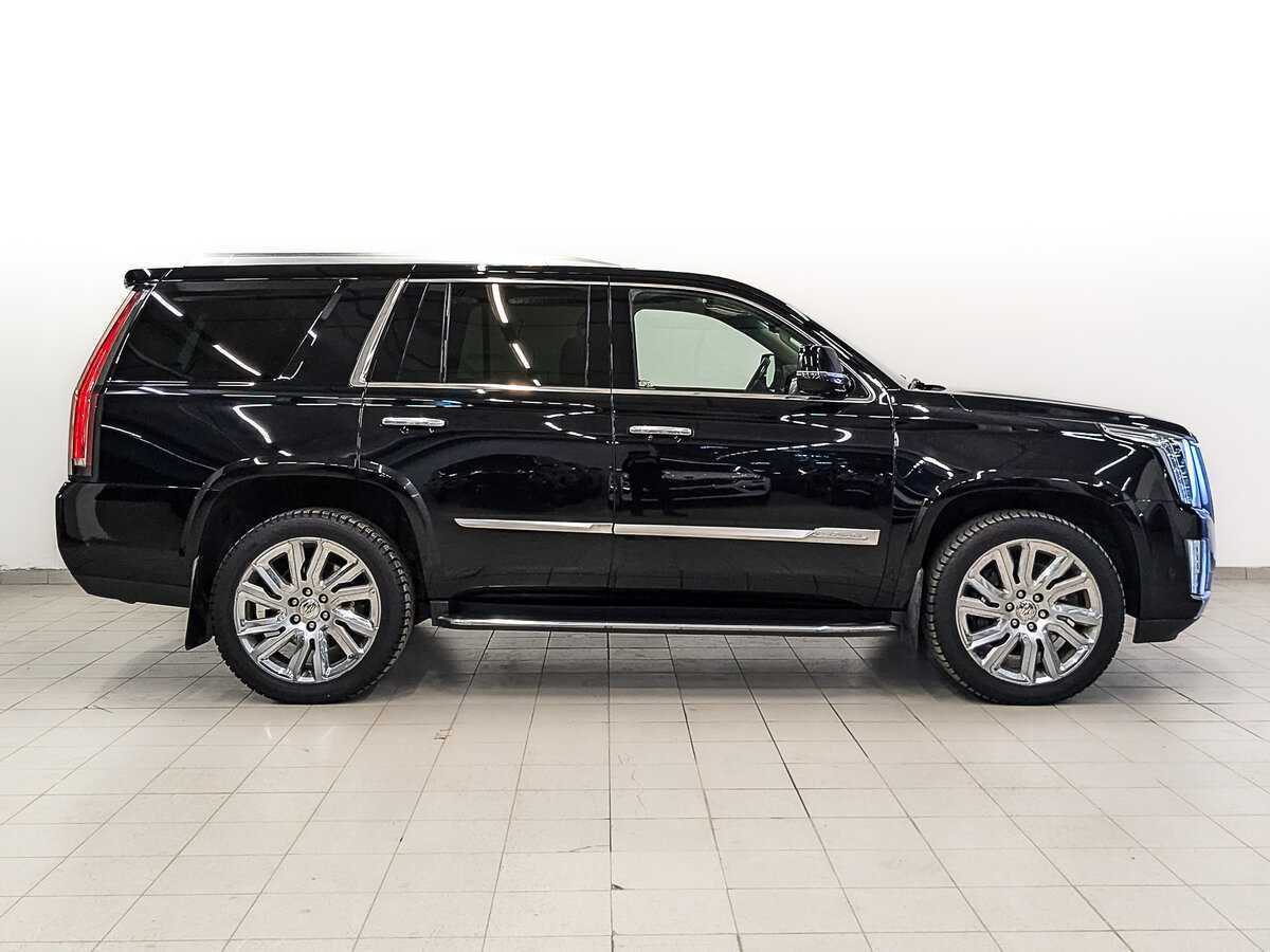 Купить Cadillac Escalade, 2018, 122 671 км, фото №4