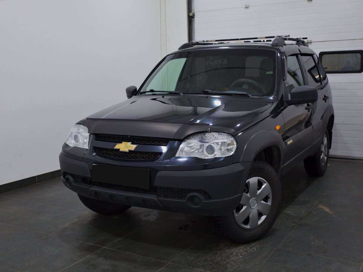 Купить Chevrolet Niva, 2017, 99 573 км, фото №1