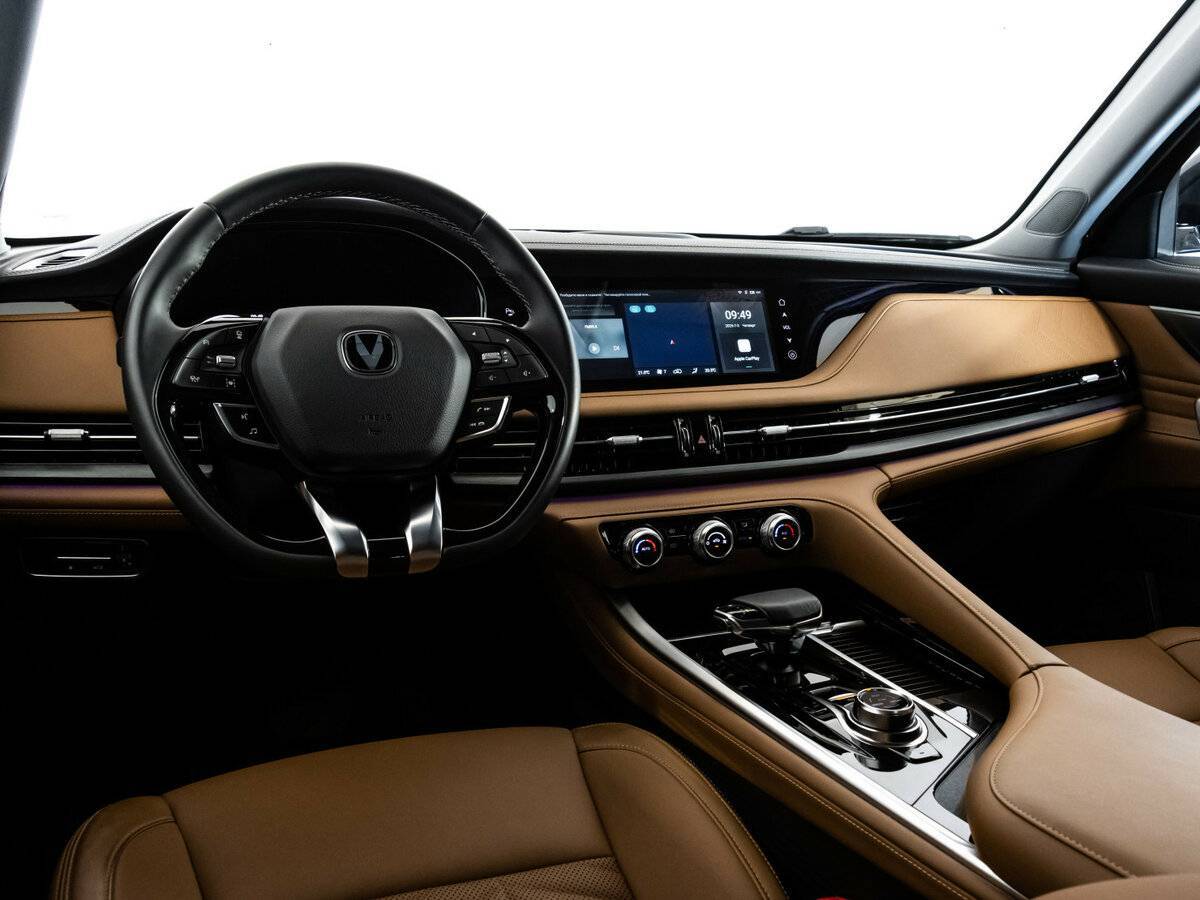 Купить Changan CS95, 2023, 42 881 км, фото №8