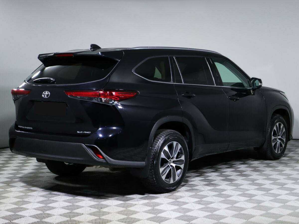 Купить Toyota Highlander, 2020, 71 634 км, фото №5