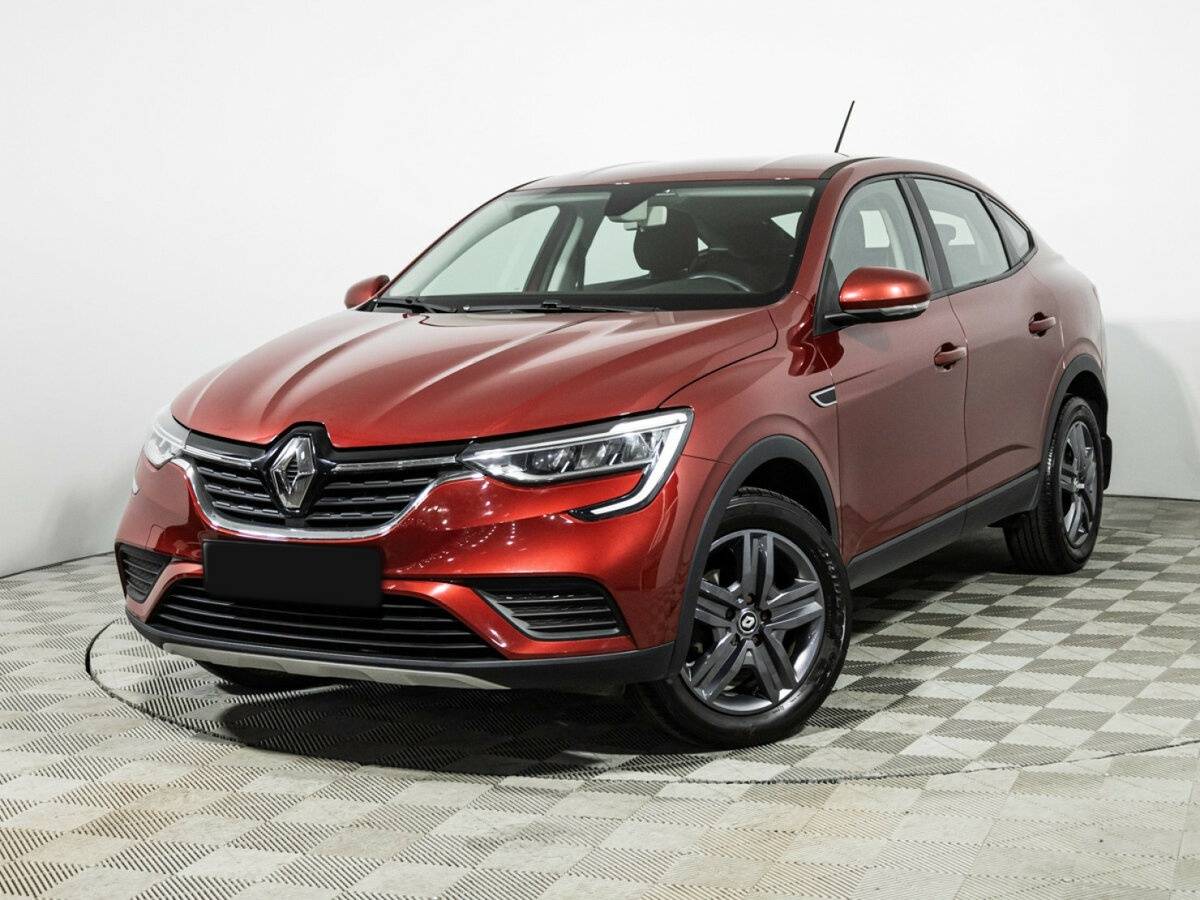 Купить Renault Arkana I, 2021, 48 304 км, фото №1
