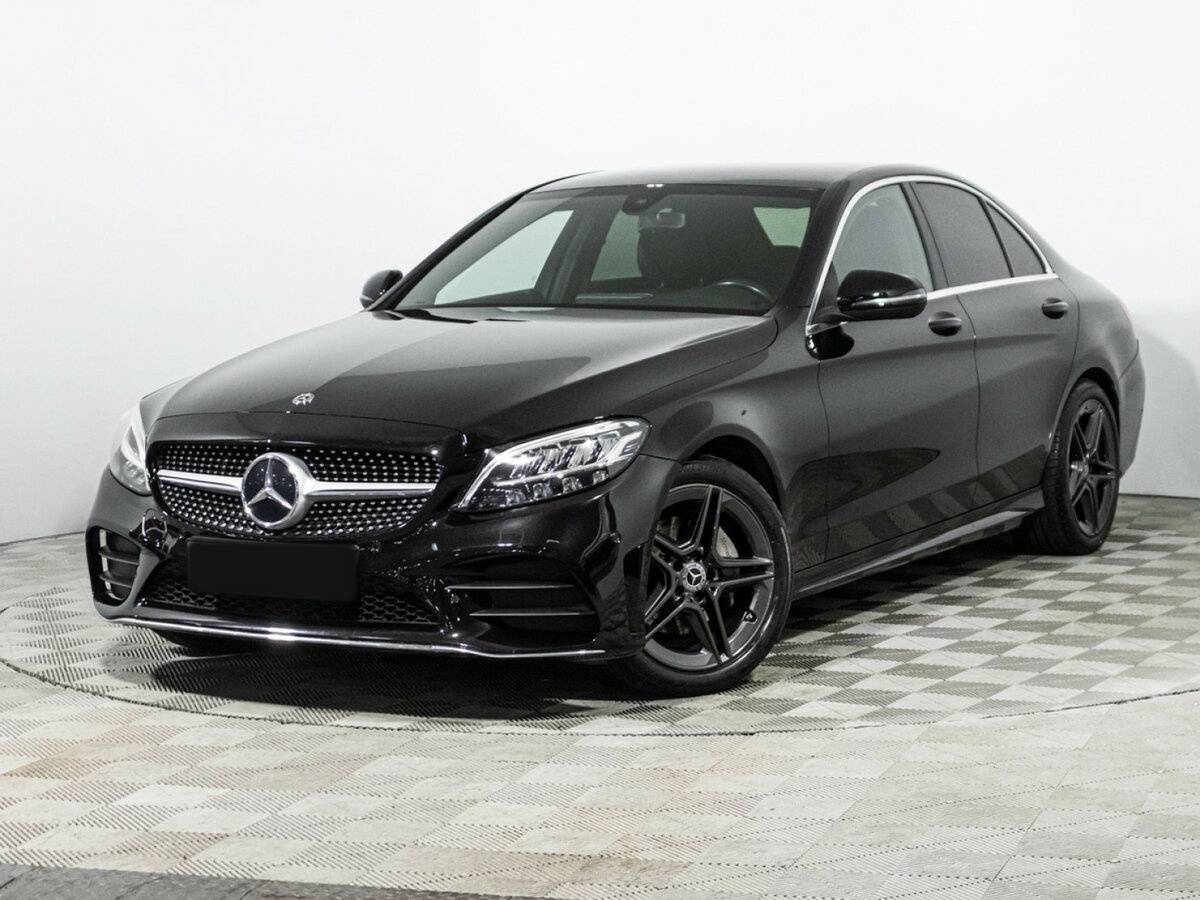 Купить Mercedes-Benz C-Класс 180 IV (W205) Рестайлинг, 2019, 69 203 км, фото №10