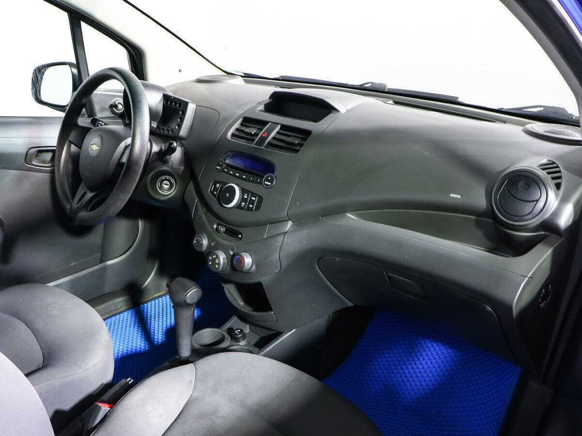 Купить Chevrolet Spark, 2012, 169 700 км, фото №10