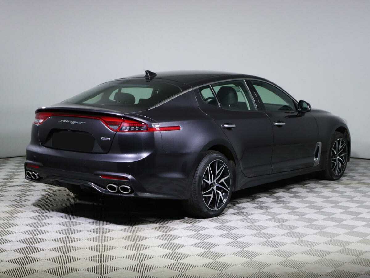 Купить Kia Stinger, 2021, 41 048 км, фото №5