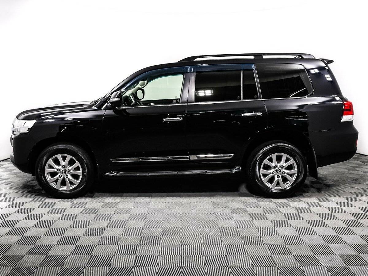 Купить Toyota Land Cruiser, 2018, 153 961 км, фото №8