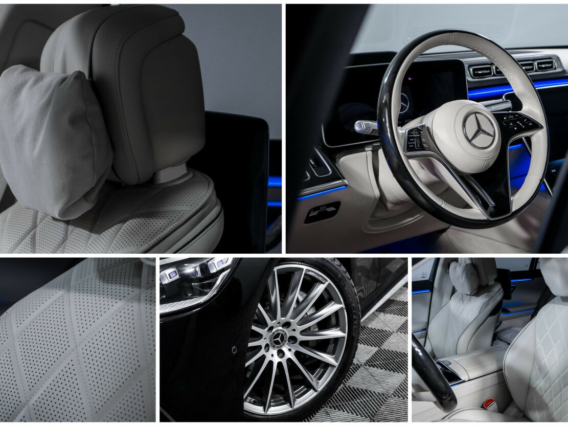 Купить Mercedes-Benz S-Класс 450 Long 4MATIC VII (W223), 2020, 64 565 км, фото №25
