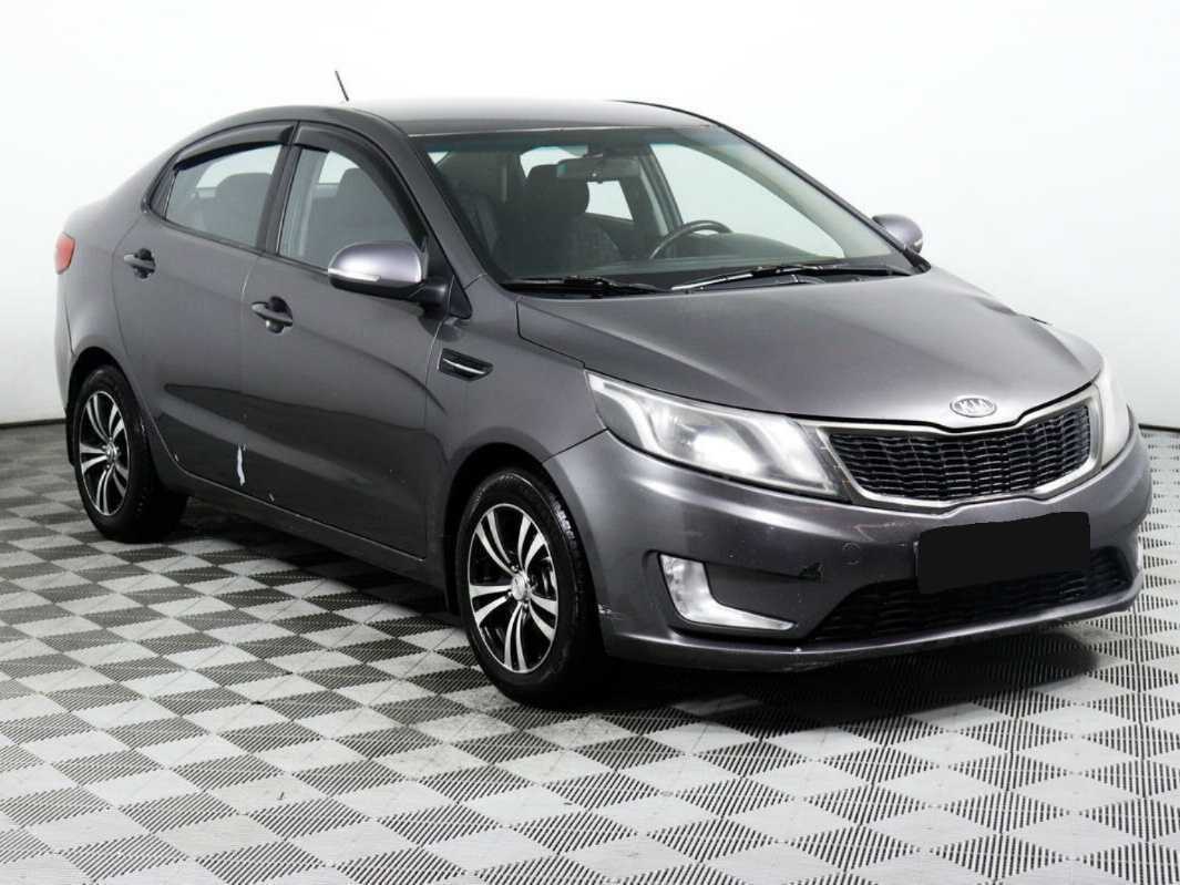 Купить Kia Rio 4-speed, 2012, 197 608 км, фото №3