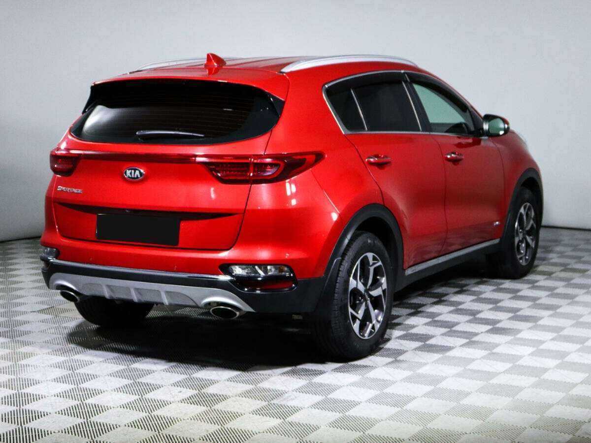 Купить Kia Sportage, 2021, 44 500 км, фото №4