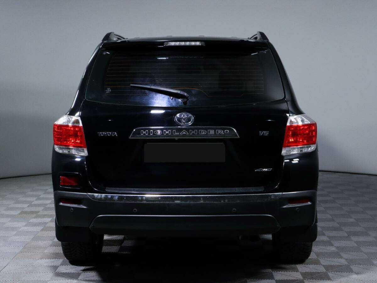 Купить Toyota Highlander, 2012, 124 216 км, фото №6
