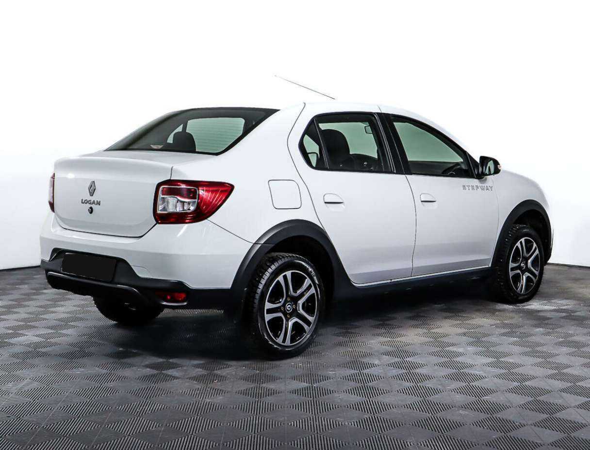 Купить Renault Logan Stepway, 2020, 34 509 км, фото №5