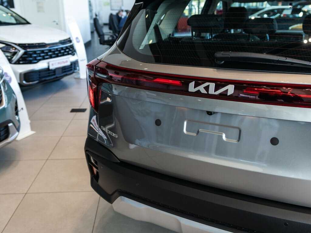Купить Kia Seltos, 2024, 100 км, фото №10