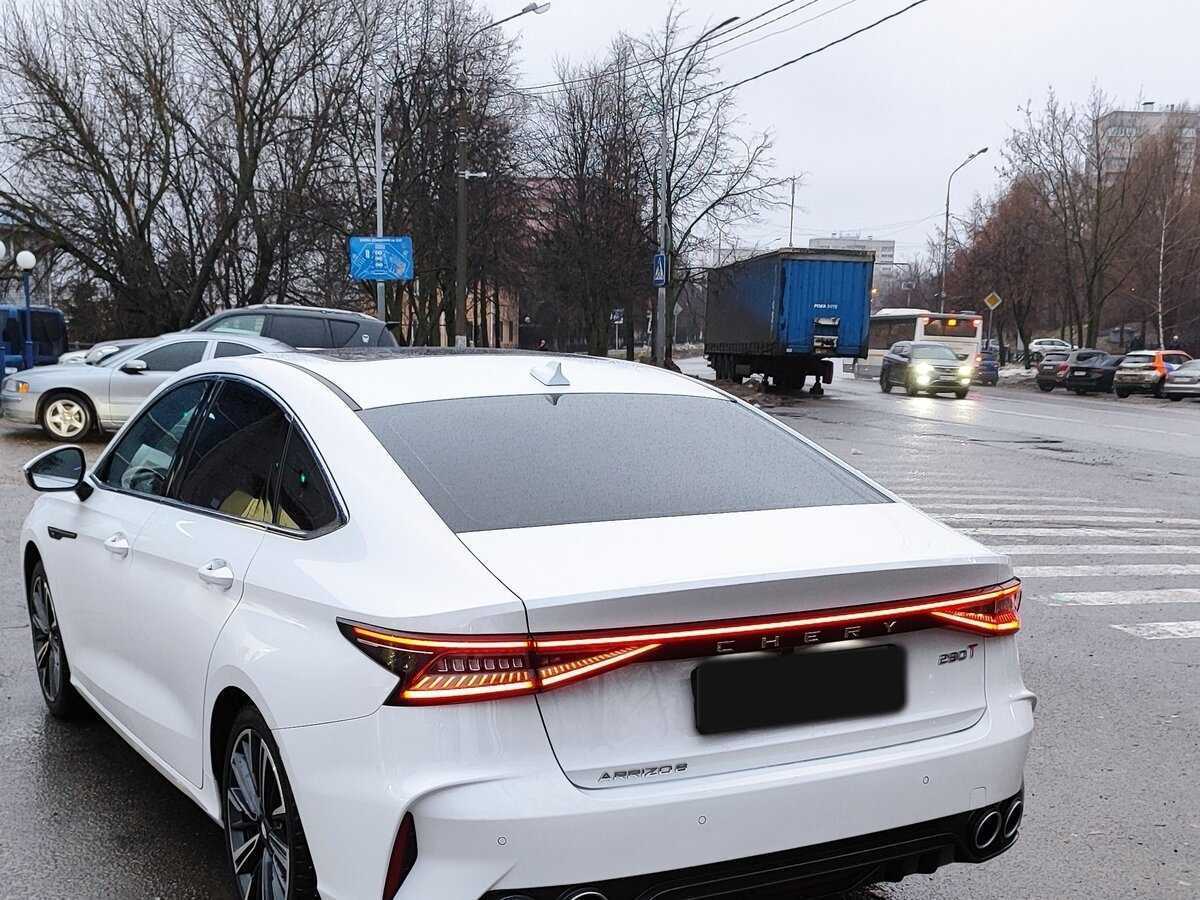 Купить Chery Arrizo 8, 2023, 39 800 км, фото №8