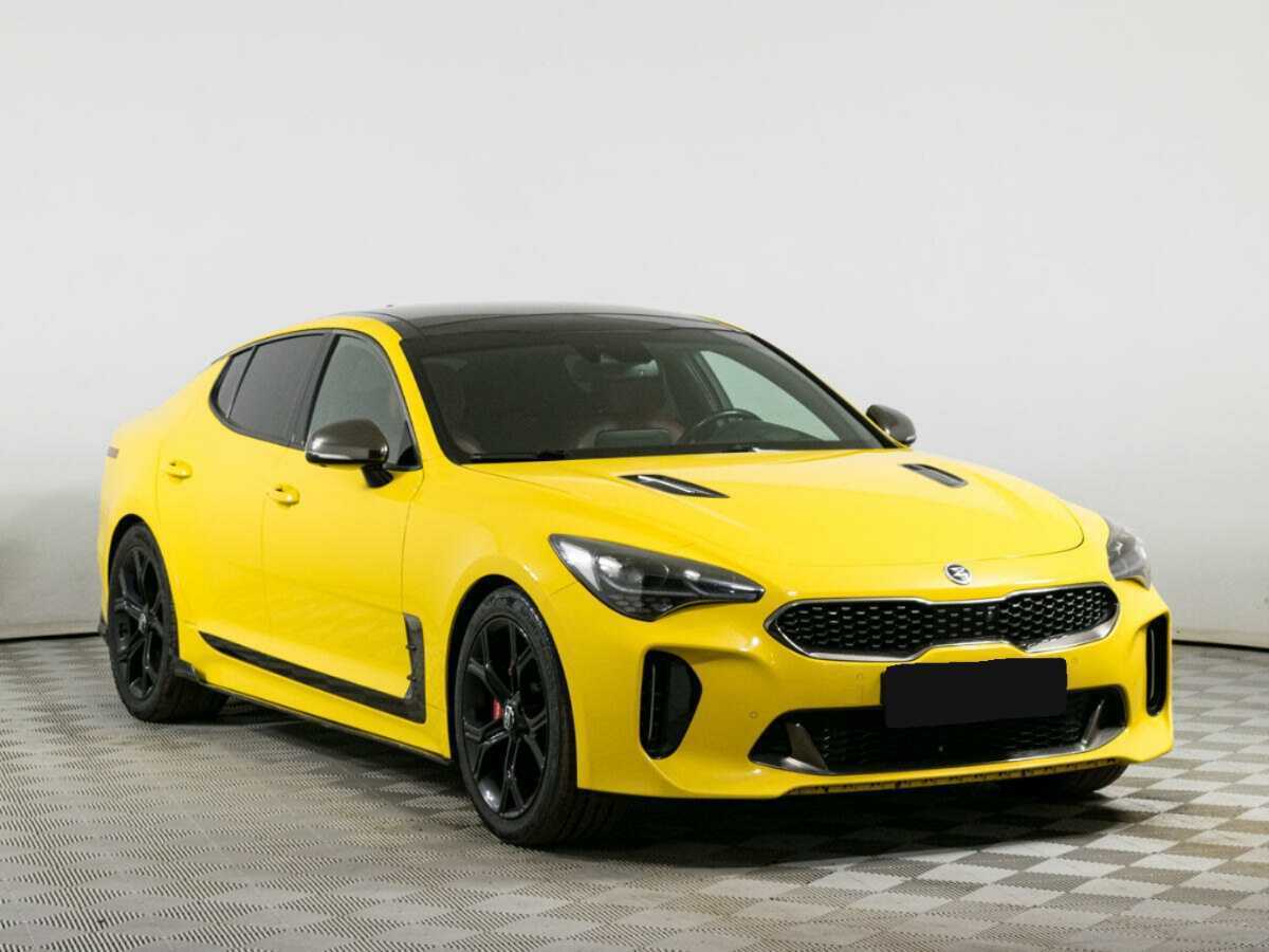 Купить Kia Stinger, 2018, 101 700 км, фото №3