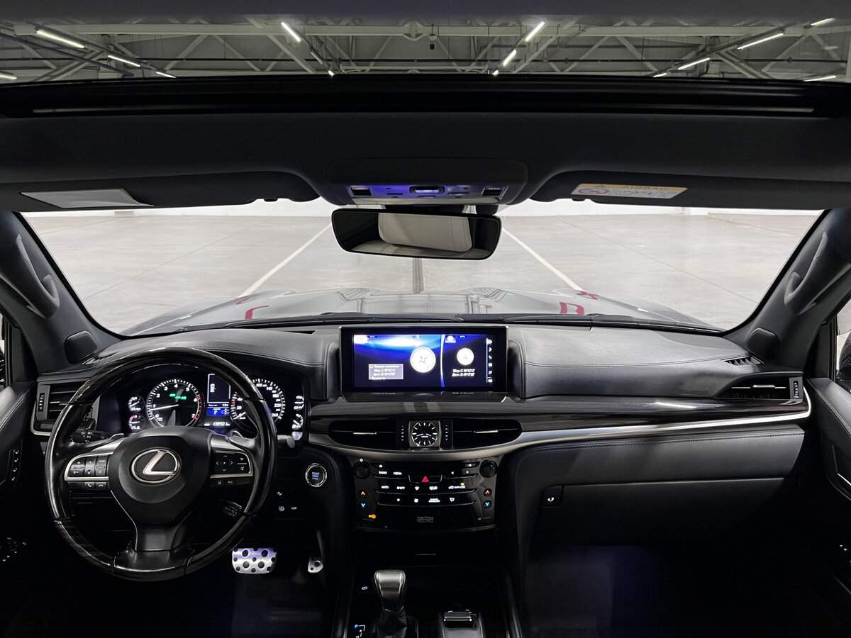 Купить Lexus LX 570, 2017, 138 900 км, фото №13