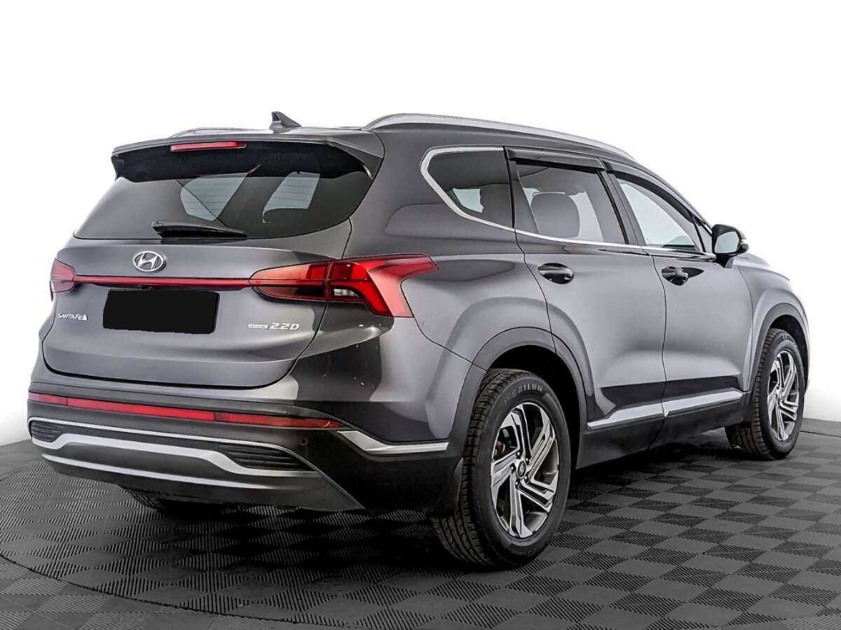Купить Hyundai Santa Fe, 2021, 91 671 км, фото №5