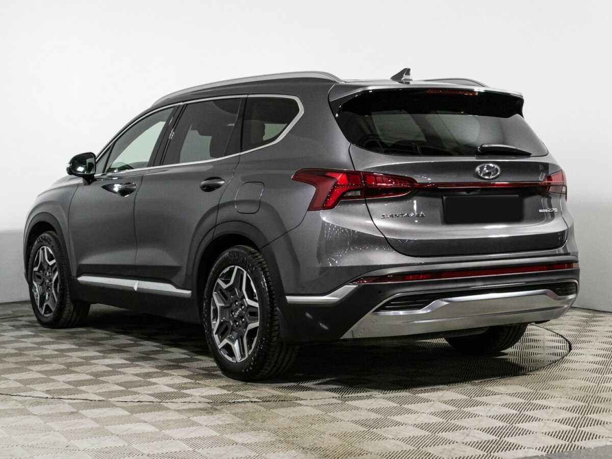Купить Hyundai Santa Fe, 2021, 50 019 км, фото №7
