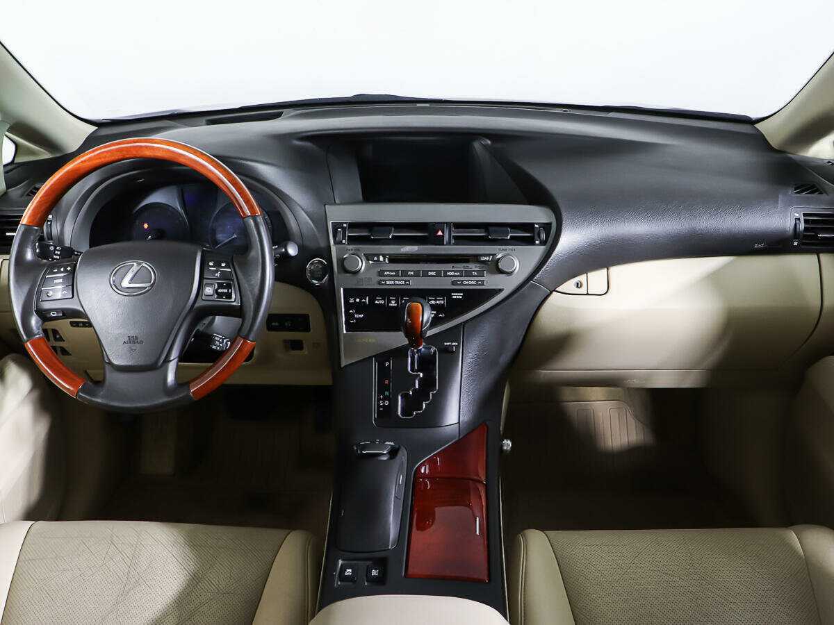 Купить Lexus RX 350, 2010, 102 158 км, фото №11