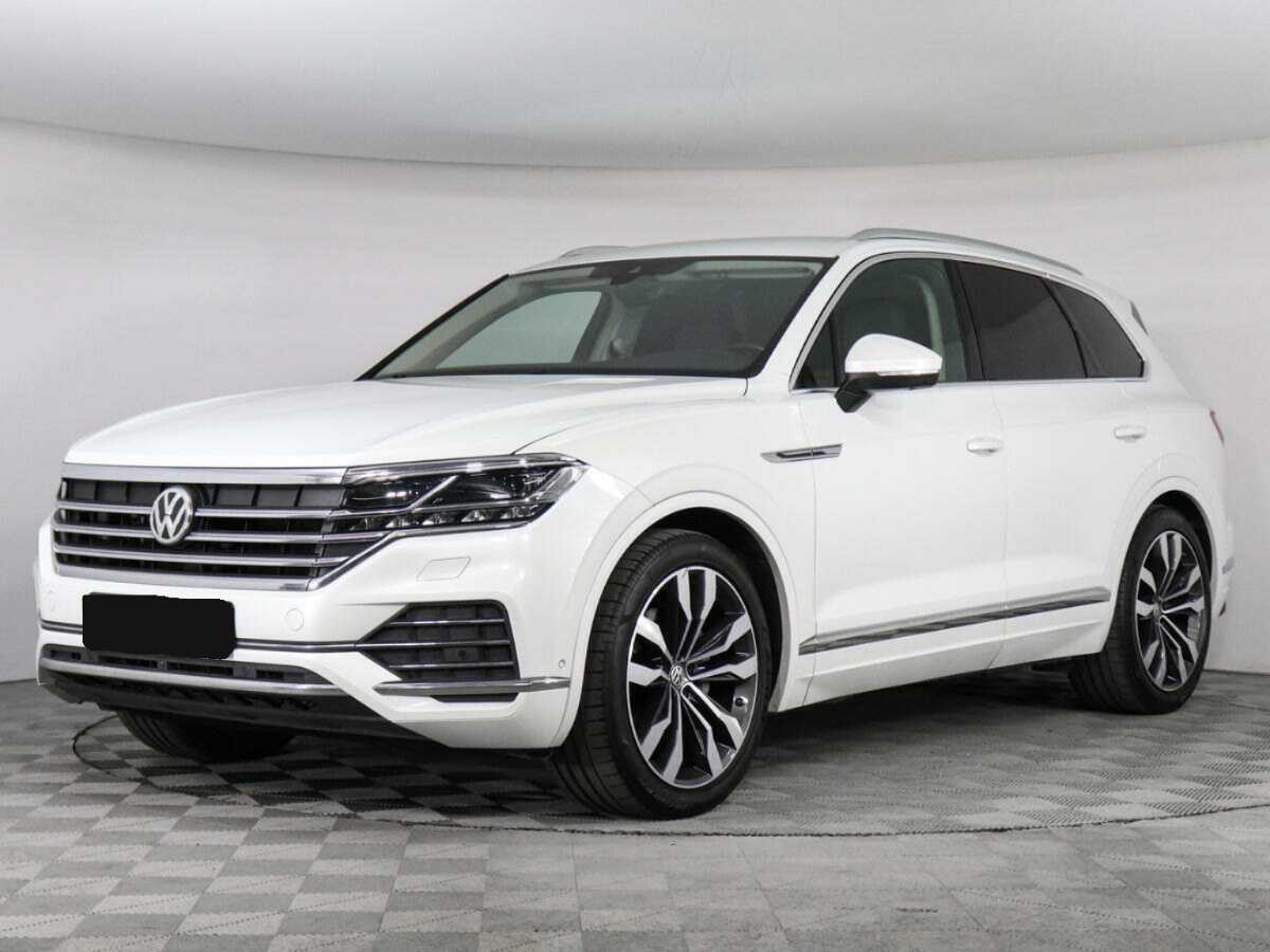 Купить Volkswagen Touareg, 2020, 78 390 км, фото №1