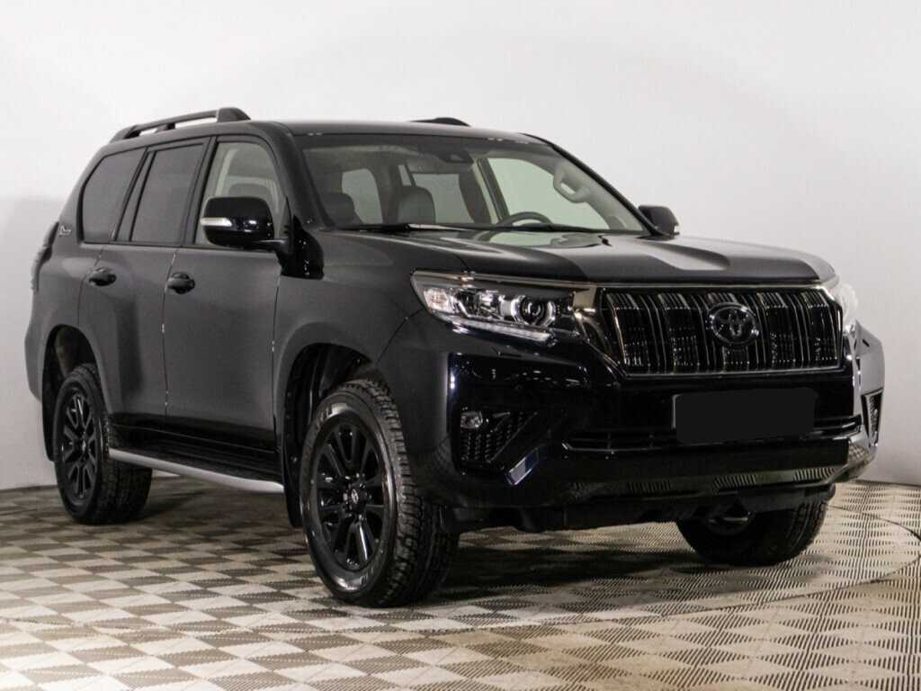 Купить Toyota Land Cruiser Prado, 2022, 7 085 км, фото №3