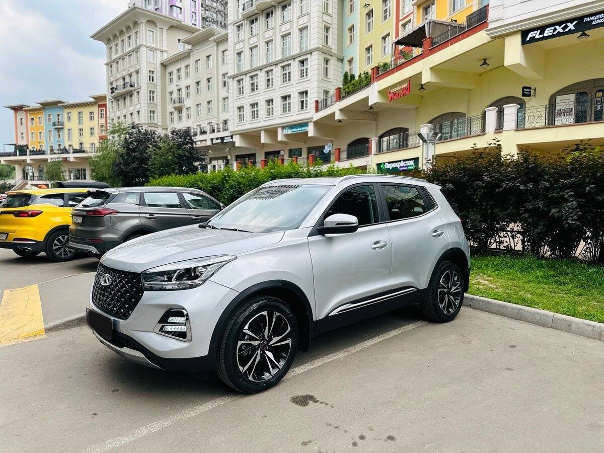 Купить Chery Tiggo 4 Pro, 2024, 4 555 км, фото №7