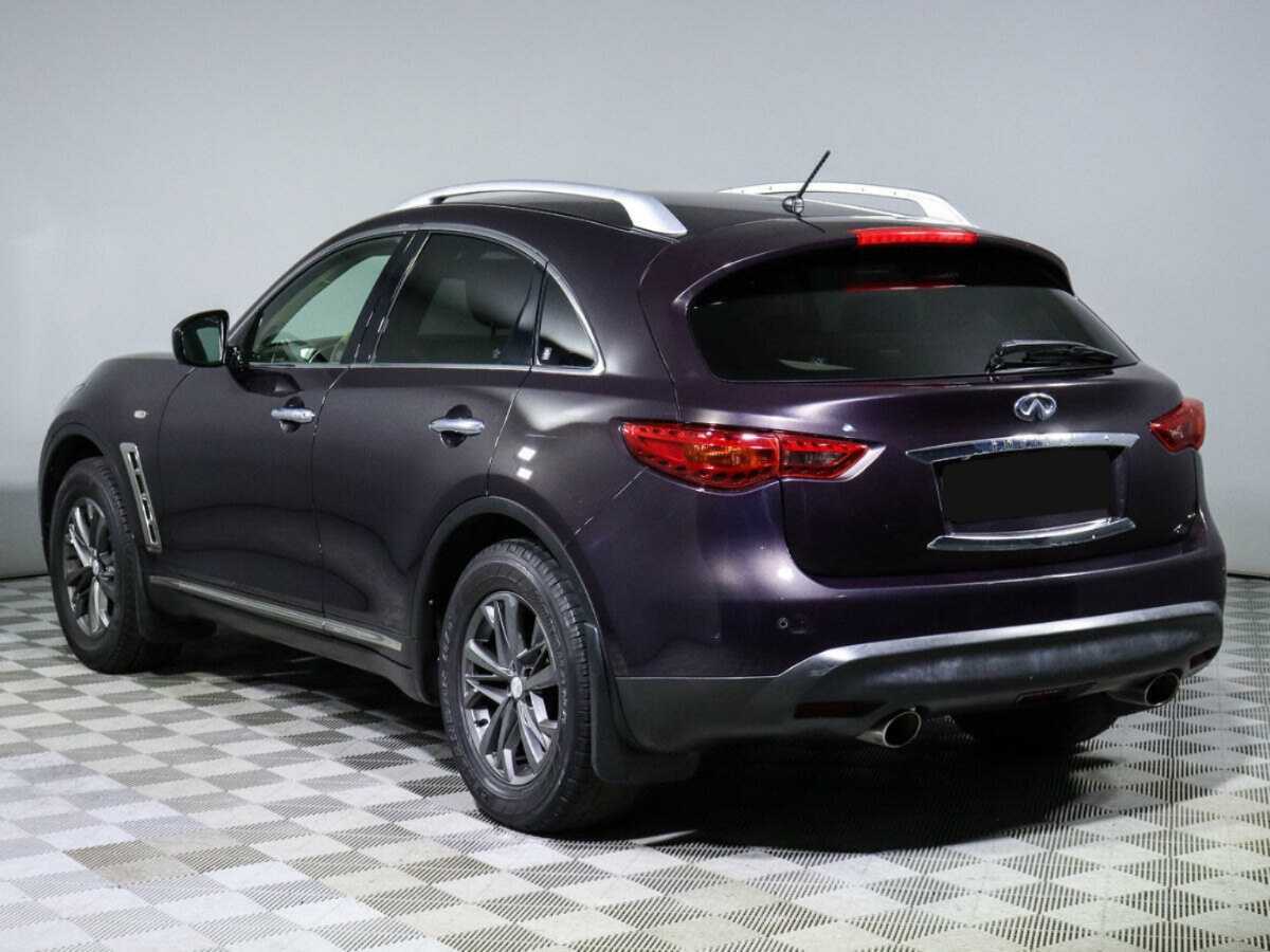 Купить Infiniti FX35, 2008, 169 419 км, фото №7