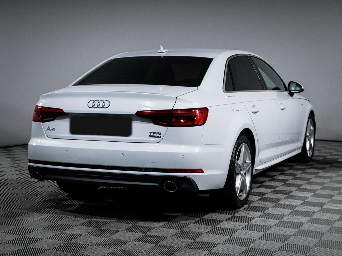 Купить Audi A4 V (B9), 2017, 86 444 км, фото №4