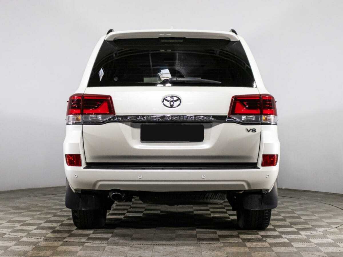Купить Toyota Land Cruiser, 2015, 123 974 км, фото №5