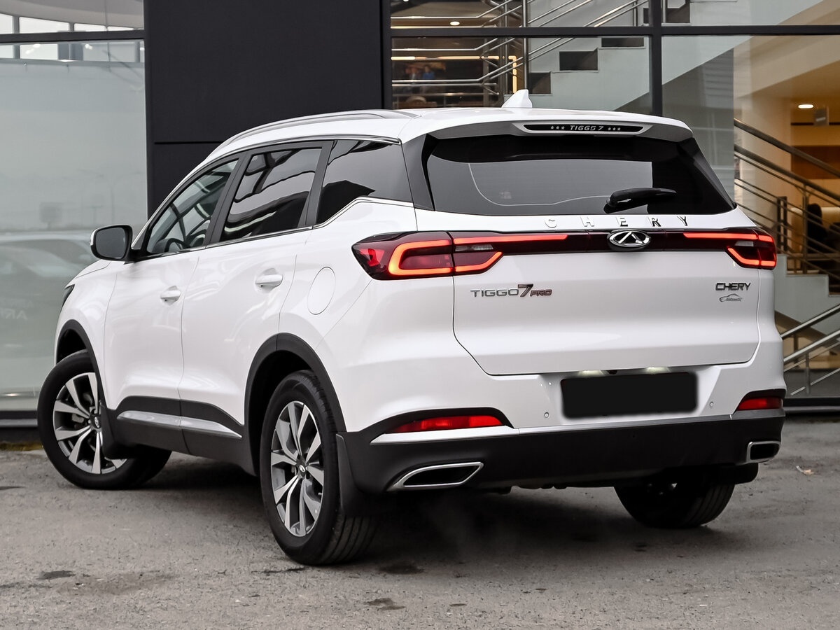 Купить Chery Tiggo 7 Pro I, 2021, 70 630 км, фото №7