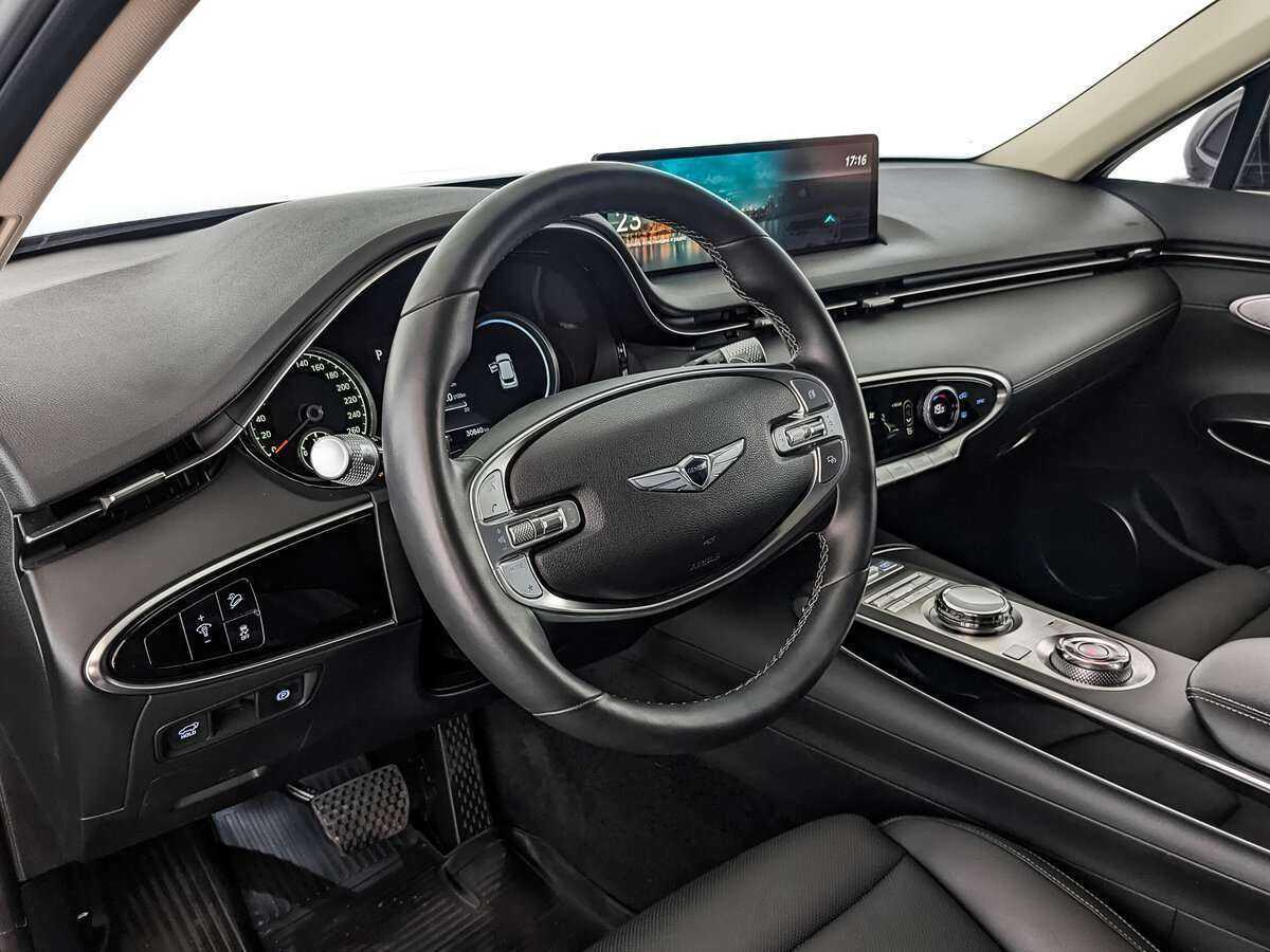 Купить Genesis GV70, 2021, 30 777 км, фото №11