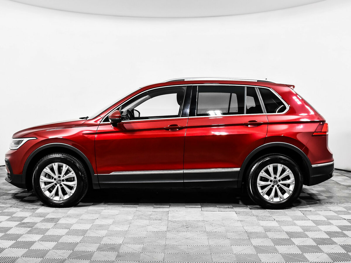 Купить Volkswagen Tiguan II Рестайлинг, 2020, 29 103 км, фото №8