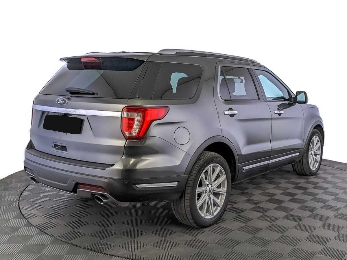 Купить Ford Explorer, 2018, 113 655 км, фото №5