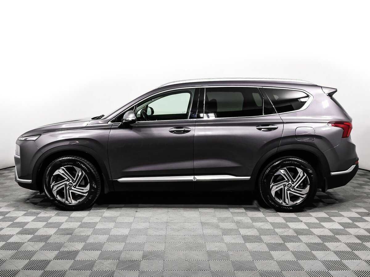 Купить Hyundai Santa Fe, 2021, 37 643 км, фото №8