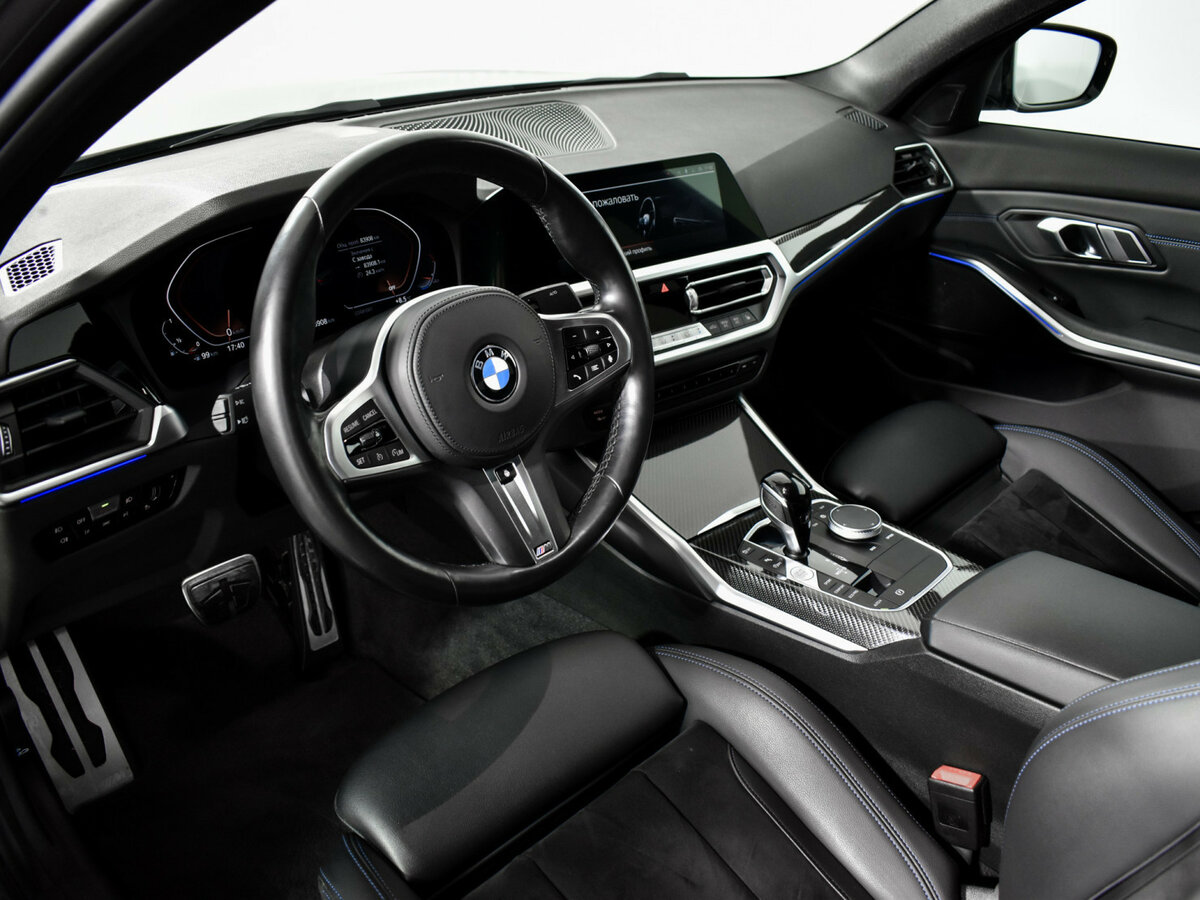 Купить BMW 3 серии 320i xDrive VII (G2x), 2021, 83 906 км, фото №9