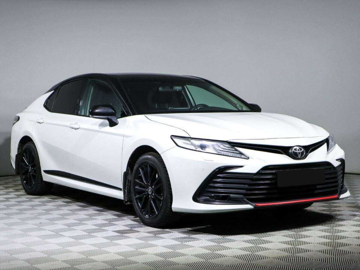 Купить Toyota Camry, 2021, 56 150 км, фото №3