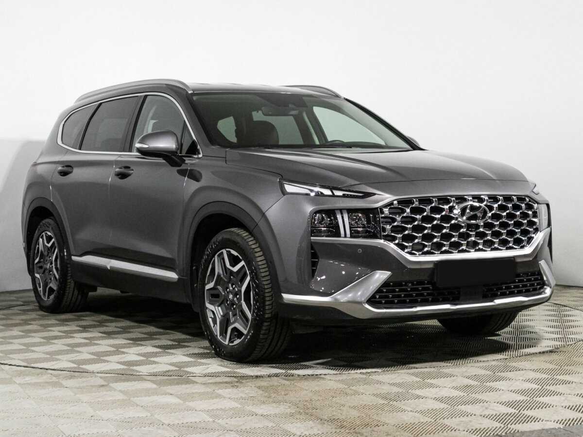 Купить Hyundai Santa Fe, 2021, 50 019 км, фото №3