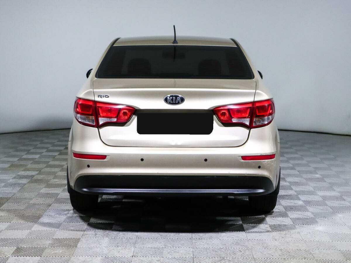Купить Kia Rio, 2015, 161 702 км, фото №6