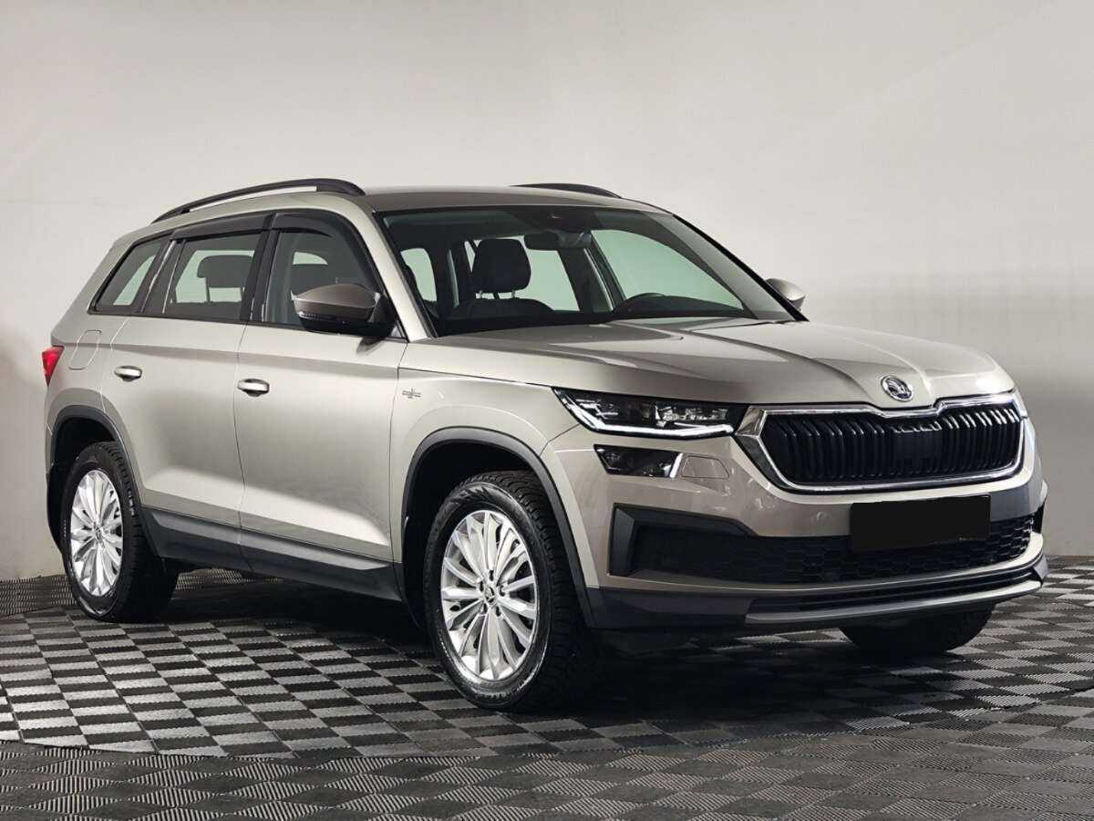 Купить Skoda Kodiaq, 2022, 63 000 км, фото №2