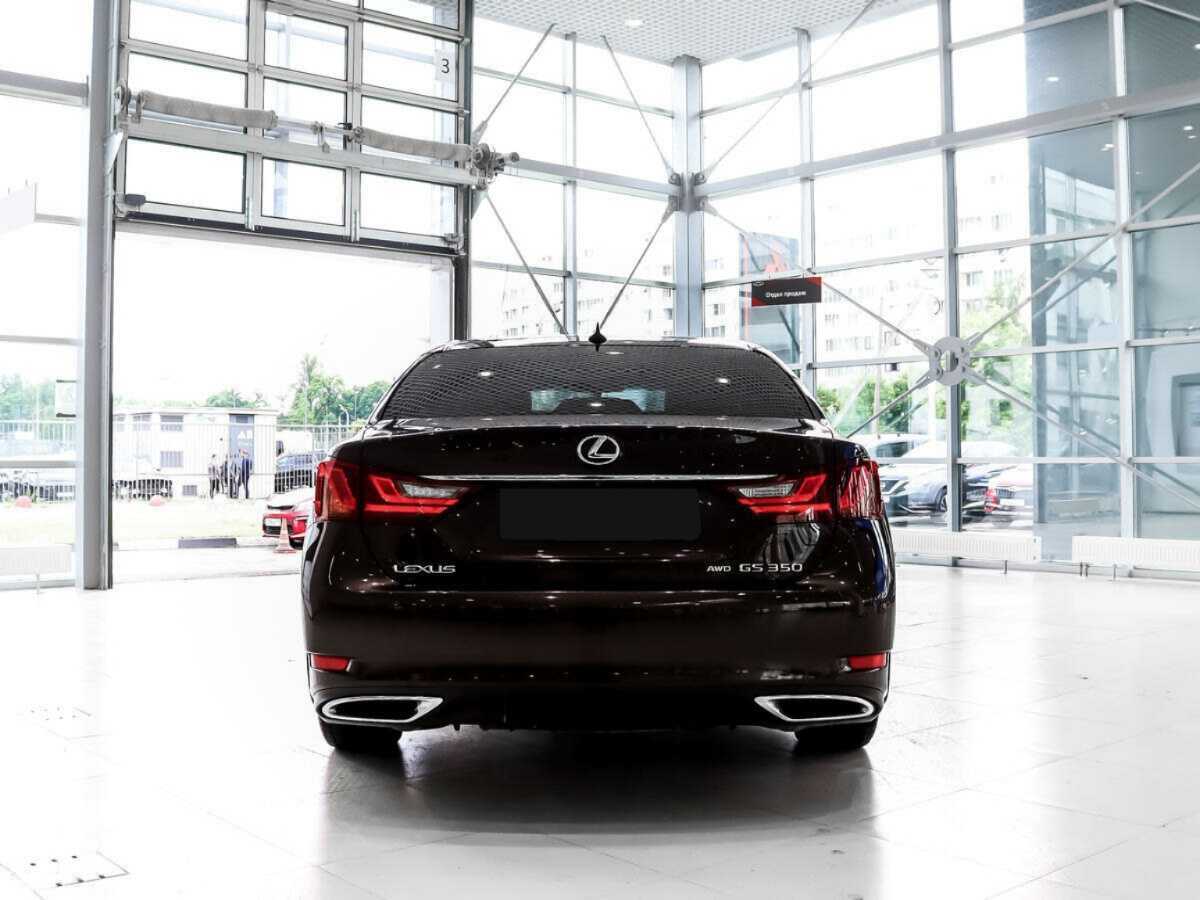 Купить Lexus GS 350, 2014, 90 000 км, фото №5