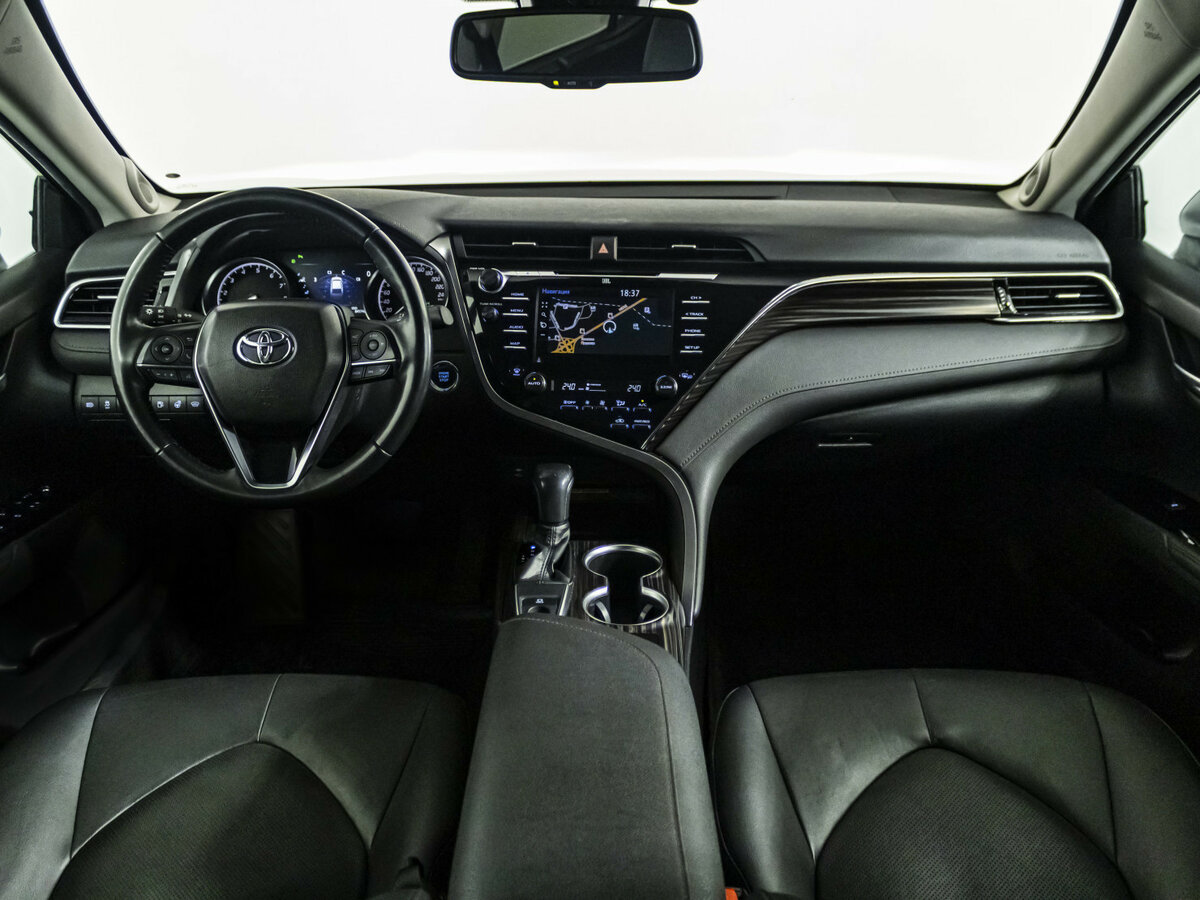 Купить Toyota Camry VIII (XV70), 2018, 84 173 км, фото №11