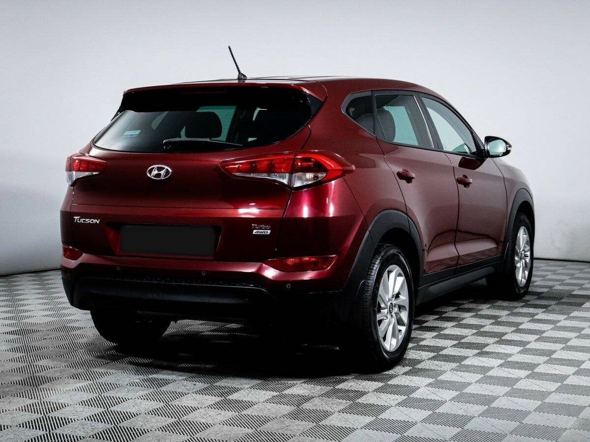 Купить Hyundai Tucson III, 2016, 59 600 км, фото №4