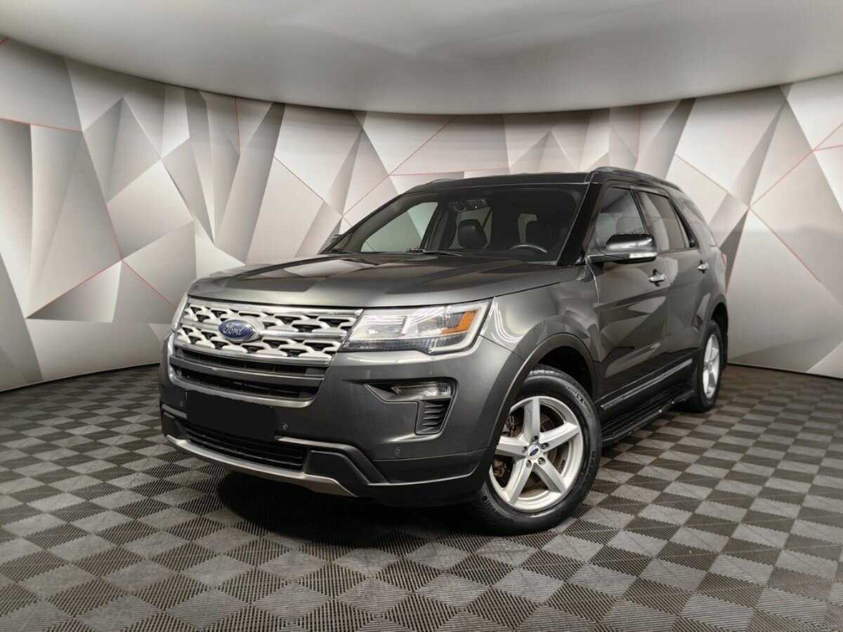 Купить Ford Explorer, 2019, 104 956 км, фото №1