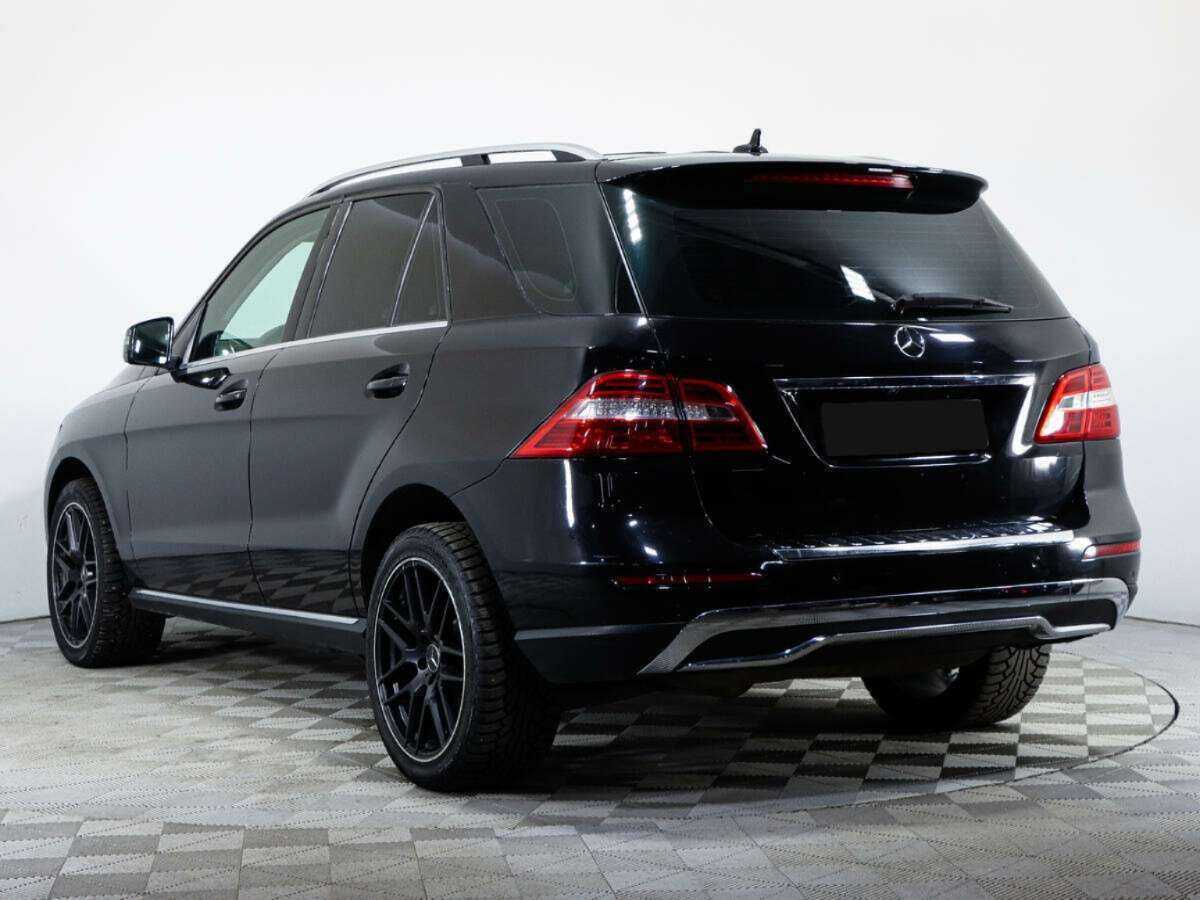Купить Mercedes-Benz M-Класс 350 CDI, 2012, 230 500 км, фото №7
