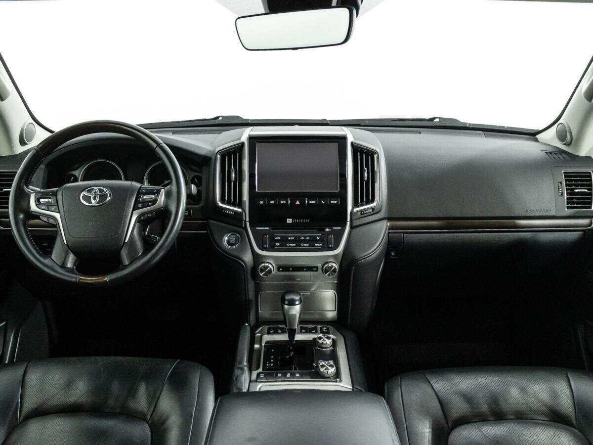 Купить Toyota Land Cruiser, 2015, 123 974 км, фото №11